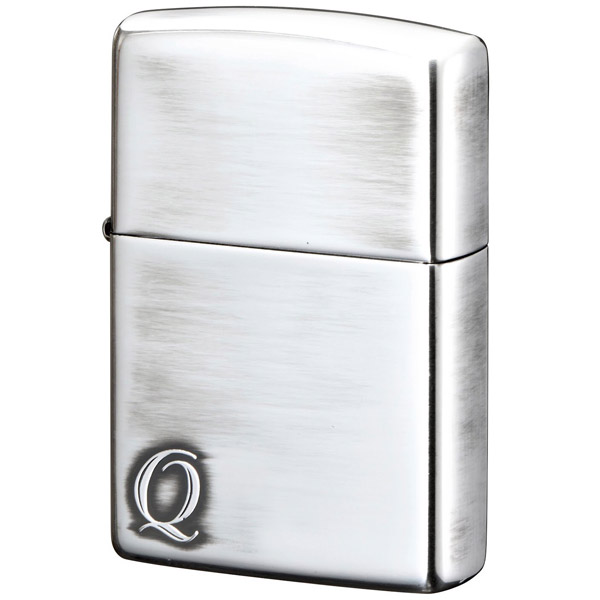 Alphabet アルファベット - Q - キュー ◆ZIPPO ジッポー オイル ライター 喫煙具 イニシャル