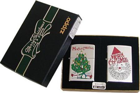2000年限定 クリスマスセット A ◆ZIPPOライター ジッポーライター ジッポー オイルライター クリスマスデザイン