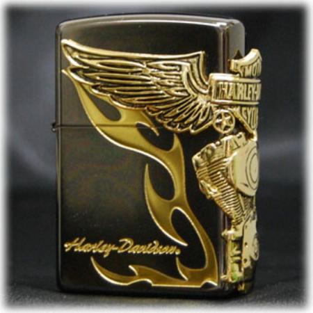 HARLEY DAVIDSON 日本限定モデル HDP-24 ◆ZIPPO ジッポー オイル ライター 喫煙具 ハーレー ダビッドソン 14,058円