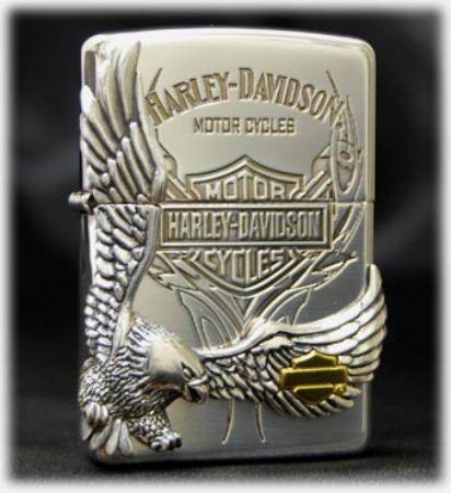 HARLEY DAVIDSON 日本限定モデル HDP-16 ◆ZIPPO ジッポー オイル ライター 喫煙具 ハーレー ダビッドソン