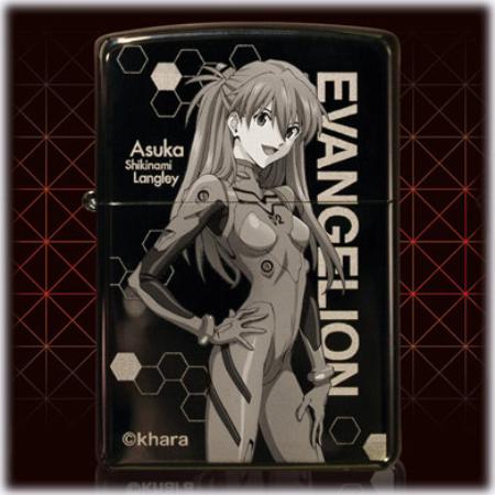 楽天市場】EVANGELION エヴァンゲリヲン新劇場版ZIPPO 【式波・アスカ