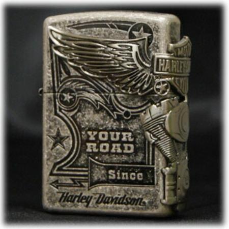 HARLEY DAVIDSON 日本限定モデル HDP-28 ◆ZIPPO ジッポー オイル ライター 喫煙具 ハーレー ダビッドソン｜ZIPPO Specialty NAKAMURA