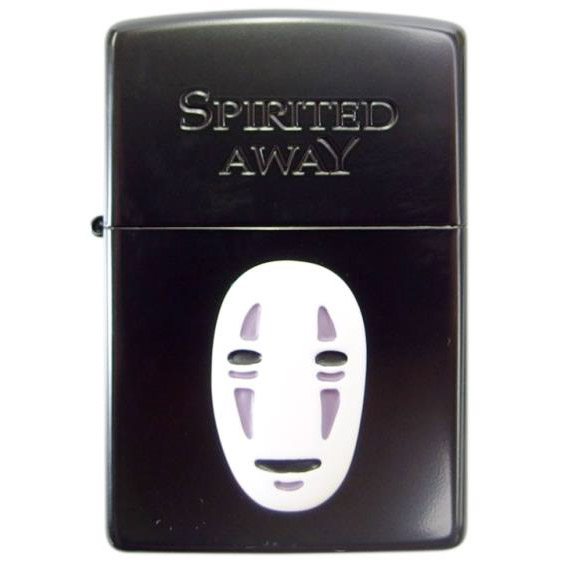画室ジブリ 阡と千尋の神隠し カオナシメタル Nz 28 喫する手道具 Zippo ジッポー著述家 油分ライター スタジオ ジブリ Marchesoni Com Br