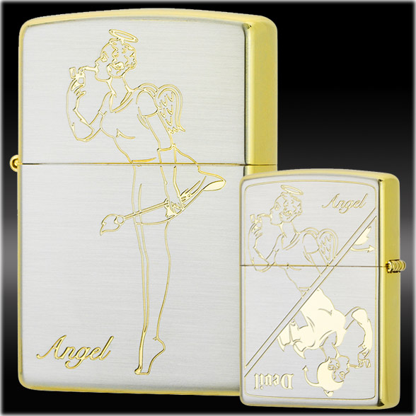 楽天市場】ZIPPO ジッポ AngelBeats! エンジェルビーツ 天使