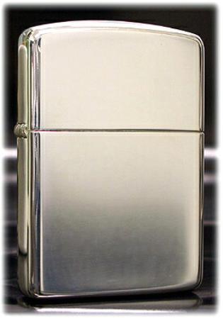 スターリング #26 ARMOR ミラー仕上げ ◆ スターリング シルバー Sterling Silver 純銀 アーマー ZIPPO ジッポー オイル ライター 喫煙具
