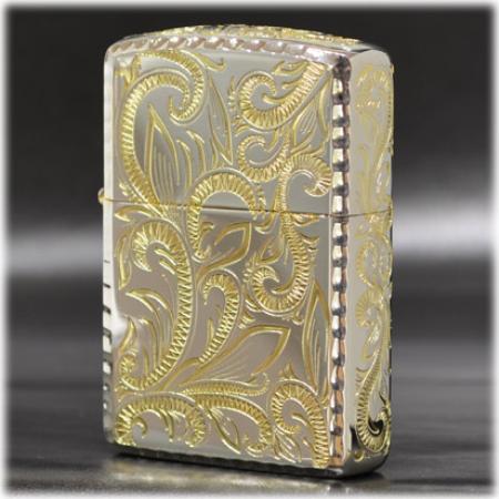 ARMOR クラシックアラベスク SGミラー ◆ZIPPOライター ジッポーライター ジッポー オイルライター クラシックアラベスク アラベスク模様