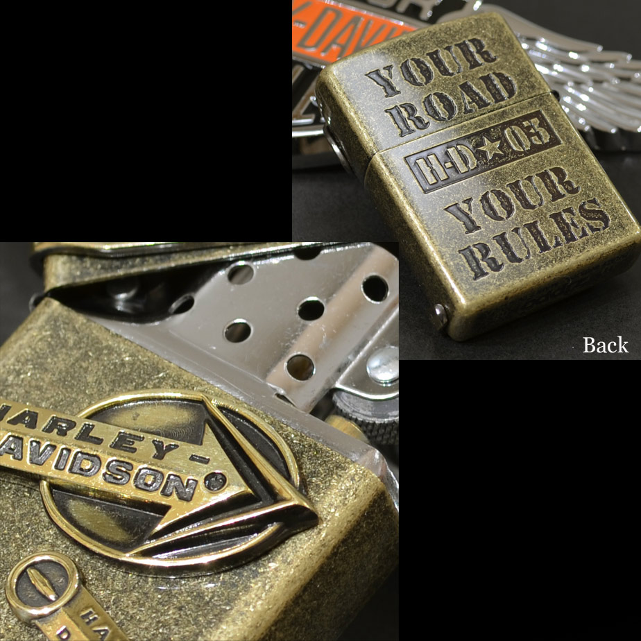 Harley Davidson 日本制限パタン Hdp 64 Zippo ジッポー 油分 書きて 吸う用具 ハーレー ダビッドソン Marchesoni Com Br