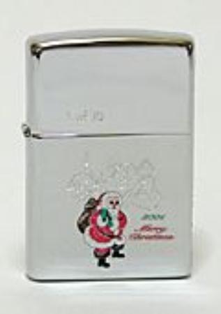 2001年限定 ナカムラオリジナル サンタB ◆ZIPPOライター ジッポーライター ジッポー オイルライター クリスマスデザイン 4,435円