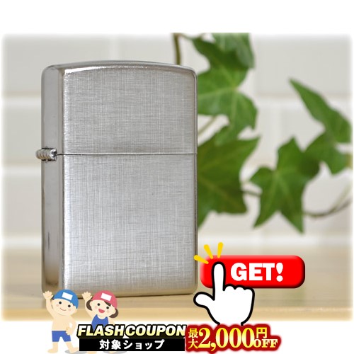 2000円OFFクーポン◇ #28181 Linen Weave リネンウィーヴ ◆喫煙具 ZIPPO ジッポー オイルライター クロム クローム シンプル画像