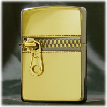 ZIPPER ZIPPO ジッパージッポー BSBいぶし ◆喫煙具 ZIPPO オイルライター ジッポー 真鍮 ブラス チャック ユニーク