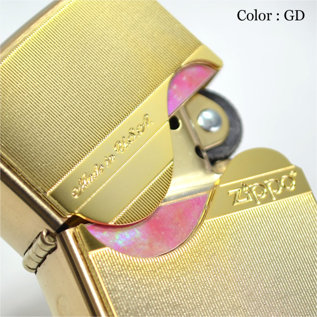 一見シンプルなzippoに思えますが フタを開けると シェル 貝 がチラリ シリアルno 入り Zippo ライター ジッポー ジッポー Gd Zippo Gd Specialty Nakamura ライター トリックシェル