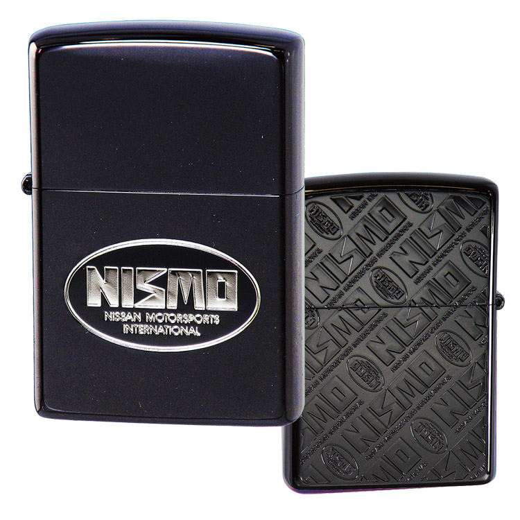日産 NISSAN NISMO BK ◆喫煙具 ZIPPOライター ジッポー ニッサン ニスモ 国産車 ブラック 黒 BLACK 両面デザイン 11,550円