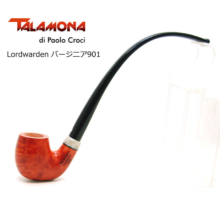 TALAMONA タラモナ Lordwarden バージニア 901 ◆ 喫煙具 パイプ・パイプ用品 マドロスパイプ イタリア チャーチワーデン 長い