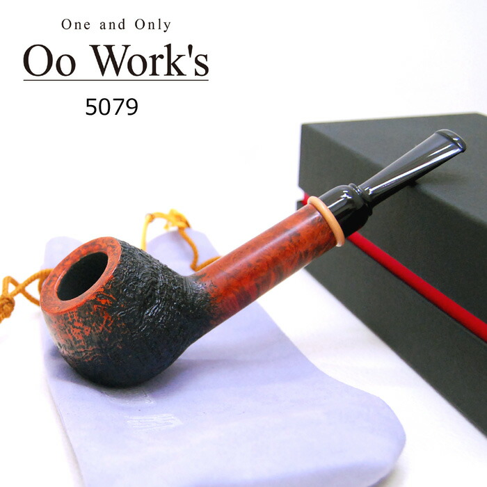 Oo Work's ダブルオーワークス 5079 ◆ 喫煙具 パイプ・パイプ用品 マドロスパイプ 日本製 Made in Japan｜ZIPPO Specialty NAKAMURA