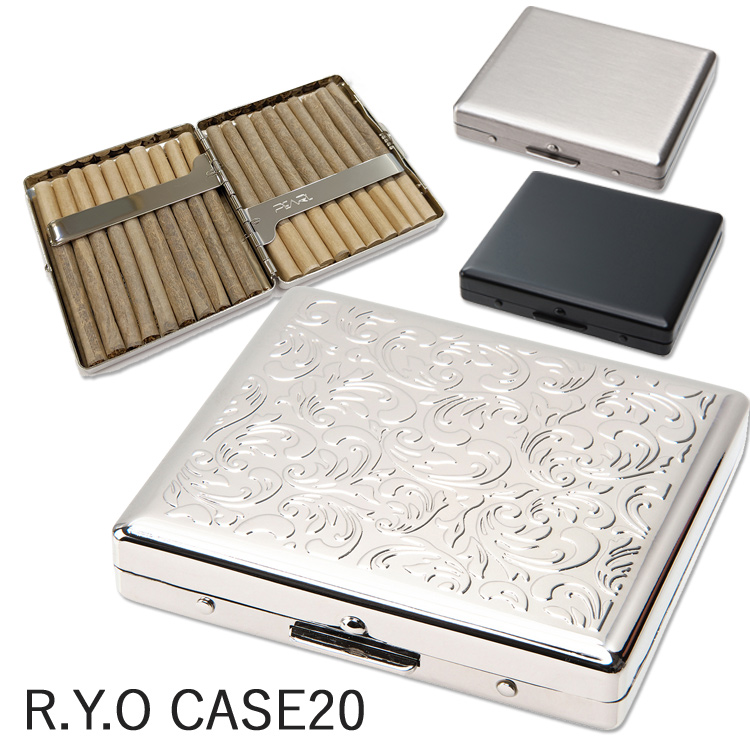 楽天市場】R.Y.O 手巻きタバコケース「RYO CASE mini」スリム用 