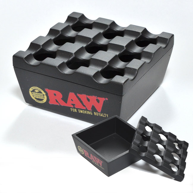 楽天市場】RAW ロウ 灰皿 グラスパックアシュトレー ガラス製【メール