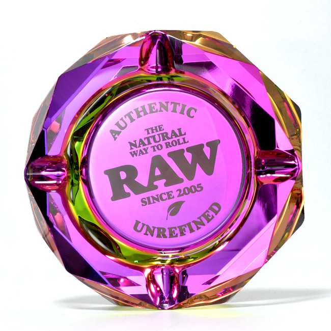 楽天市場】RAW ロウ 灰皿 グラスパックアシュトレー ガラス製【メール
