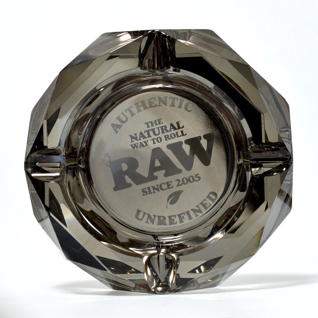 楽天市場】RAW ロウ 灰皿 グラスパックアシュトレー ガラス製【メール