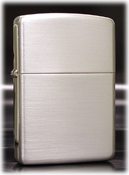 シルバーメッキ 100ミクロン #162 ARMOR サテン ◆ZIPPO ジッポー オイル ライター 喫煙具 銀メッキ SilverPlate 100μ アーマー 無地 シンプル つや消し