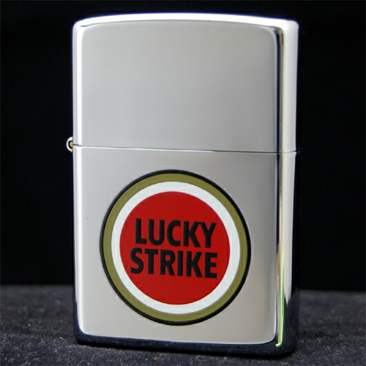 楽天市場 Lucky Strike ラッキーストライク 木箱入り 3点セット Original Zippo Collection Series 喫煙具 Zippo ジッポーライター オイルライター たばこ柄 Zippo Specialty Nakamura