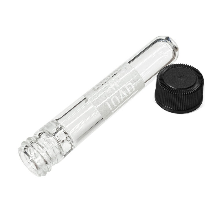 LOCK N LOAD Chillum キャップ付きガラスワンヒッター