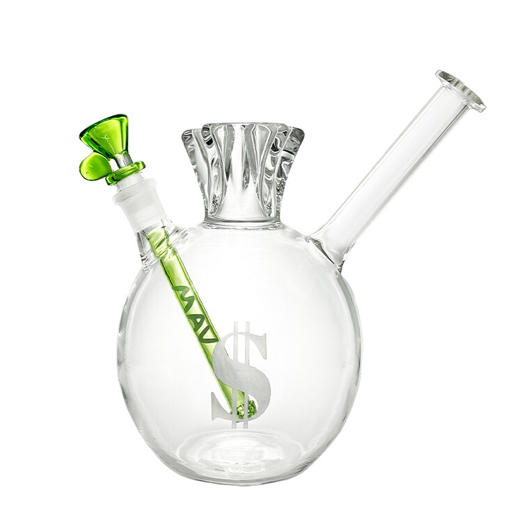 MAV Glass - Money Bag $ ガラスボング|ZiPPY! 店