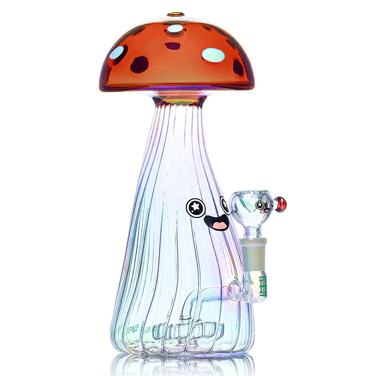HEMPER - Trippy Shroom XL ガラスボング｜ZiPPY！ 店