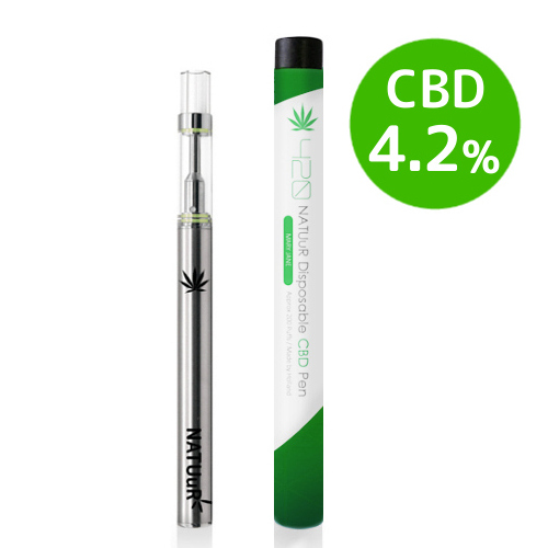 楽天市場 メール便対応 Natuur 4 Disposable Cbd Pen Cbd 4 2 使い捨てcbdペン Zippy 楽天市場店