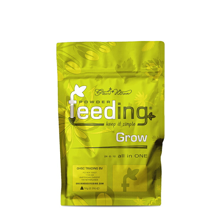粉末肥料 Green House Feeding - Grow 500g 1kg グリーンハウスフィーディング グロウ｜ZiPPY！ 店
