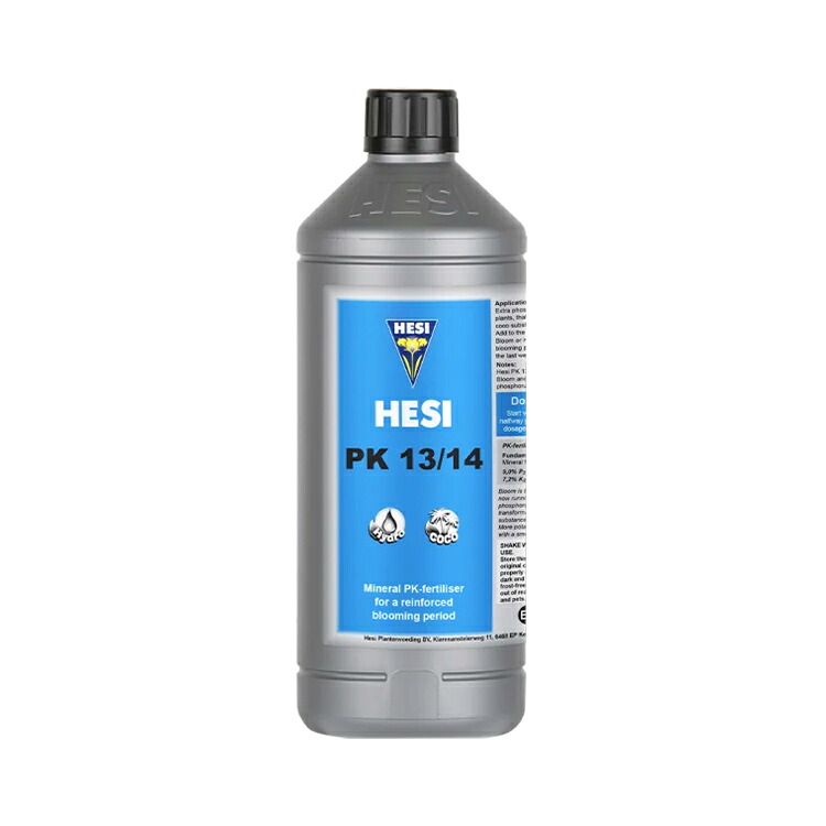 水耕/ココ培地栽培用肥料 HESI - PK 13/14 500ml 1L 5L 10L ヘシ ピーケー13/14