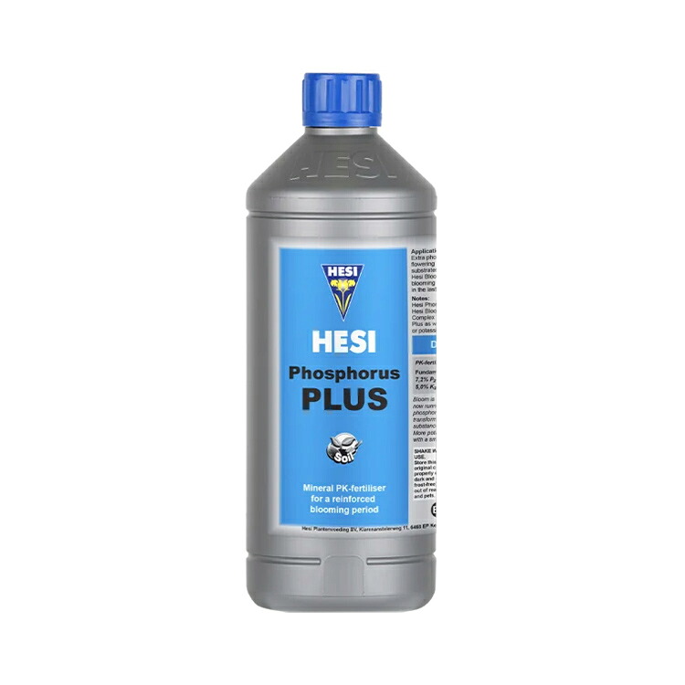 土耕栽培用肥料 HESI - Phosphorus Plus 1L 5L 10L ヘシ フォスフォラスプラス｜ZiPPY！ 店