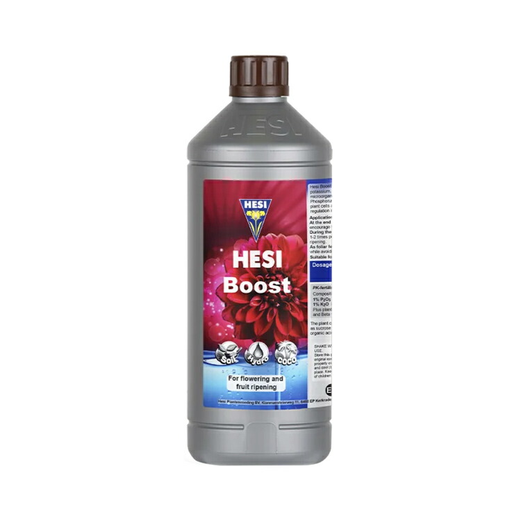 意気込み剤 HESI - Hesi BOOST 500ml 1L 5L 10L ヘシ ブースト