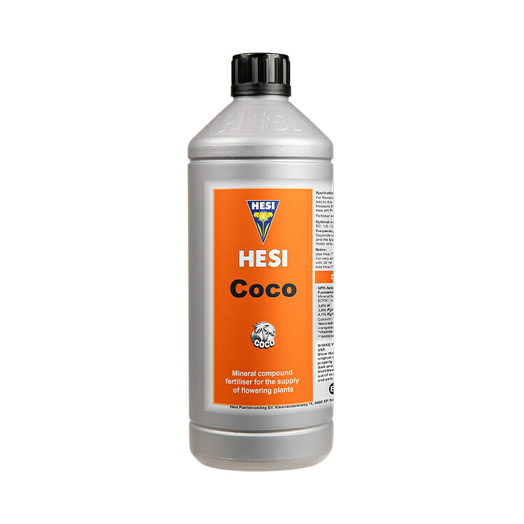 ココ培地栽培用肥料 HESI - Coco 1L 5L 10L ヘシ ココ