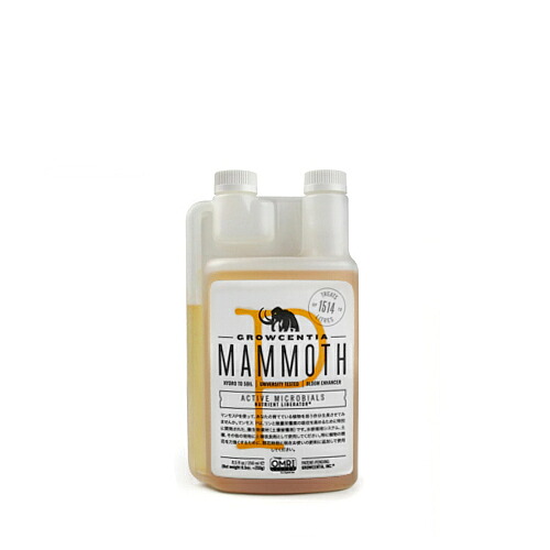 微生物資材 MAMMOTH P 250ml マンモスP|ZiPPY! 店