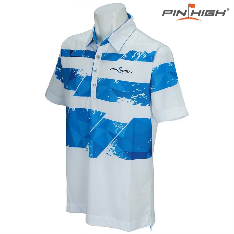 【楽天市場】PIN HIGH GOLF ピンハイゴルフ BRAD ゴルフ シャツ ウェア ポロシャツ メーカー受注商品：ジスカーナ