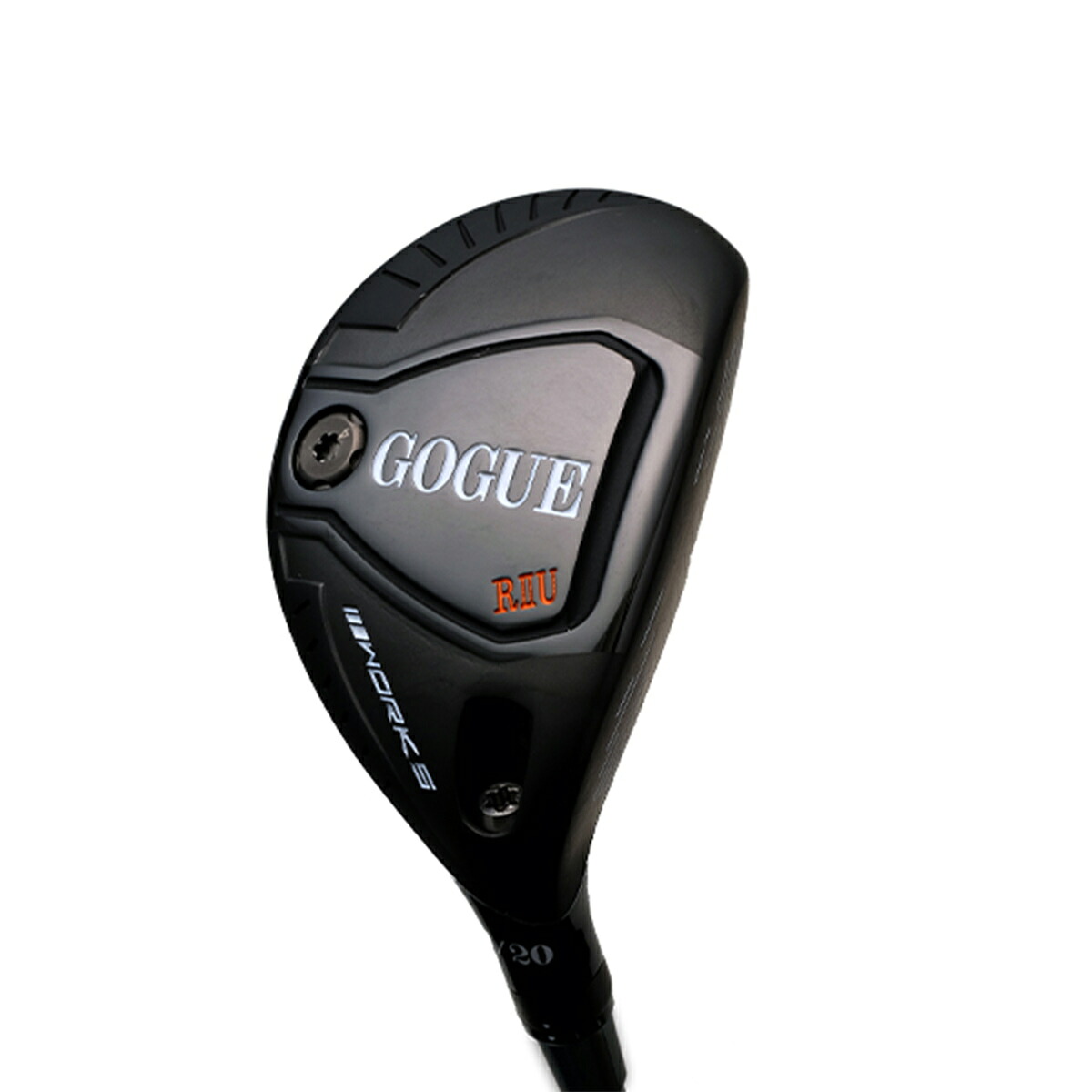 ゴルフ クラブ ユーティリティ カリスマクラフト GOGUE ゴーグ 39.5~40.5インチ 3W 5W【V-SPEC α-5 / USTマミヤ：V-SPEC α-4 / プレミアATTAS /三菱ケミカル：飛匠 / 飛匠 極MAX / Diamana for DRACON 】 ワークスゴルフ｜ジスカーナ