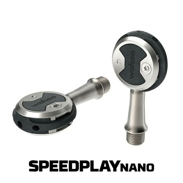 楽天市場】Wahoo SPEEDPLAY POWER Single-Sided Power Pedals（ワフー