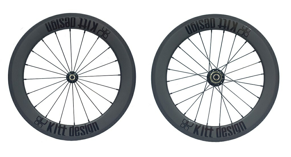パーツ Kitt design CarbonTri-spoke F-Wheel 楽天市場】ターン Kitt design CarbonTri-spoke F-Wheel
