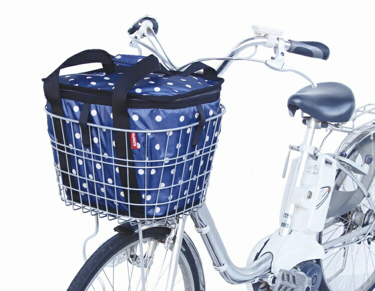 maruto 自転車前カゴ用 保冷バッグ