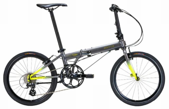 ●【MKS 遊歩道EZY 着脱ペダル遣りかた】DAHON[ダホン] Speed Falco[素早さ ファルコ]20in 折りたたみ銀輪 フォールディングバイク ライムサプリング(押さえる色つや)【貨物輸送無料(構成要素一画除く) 】
