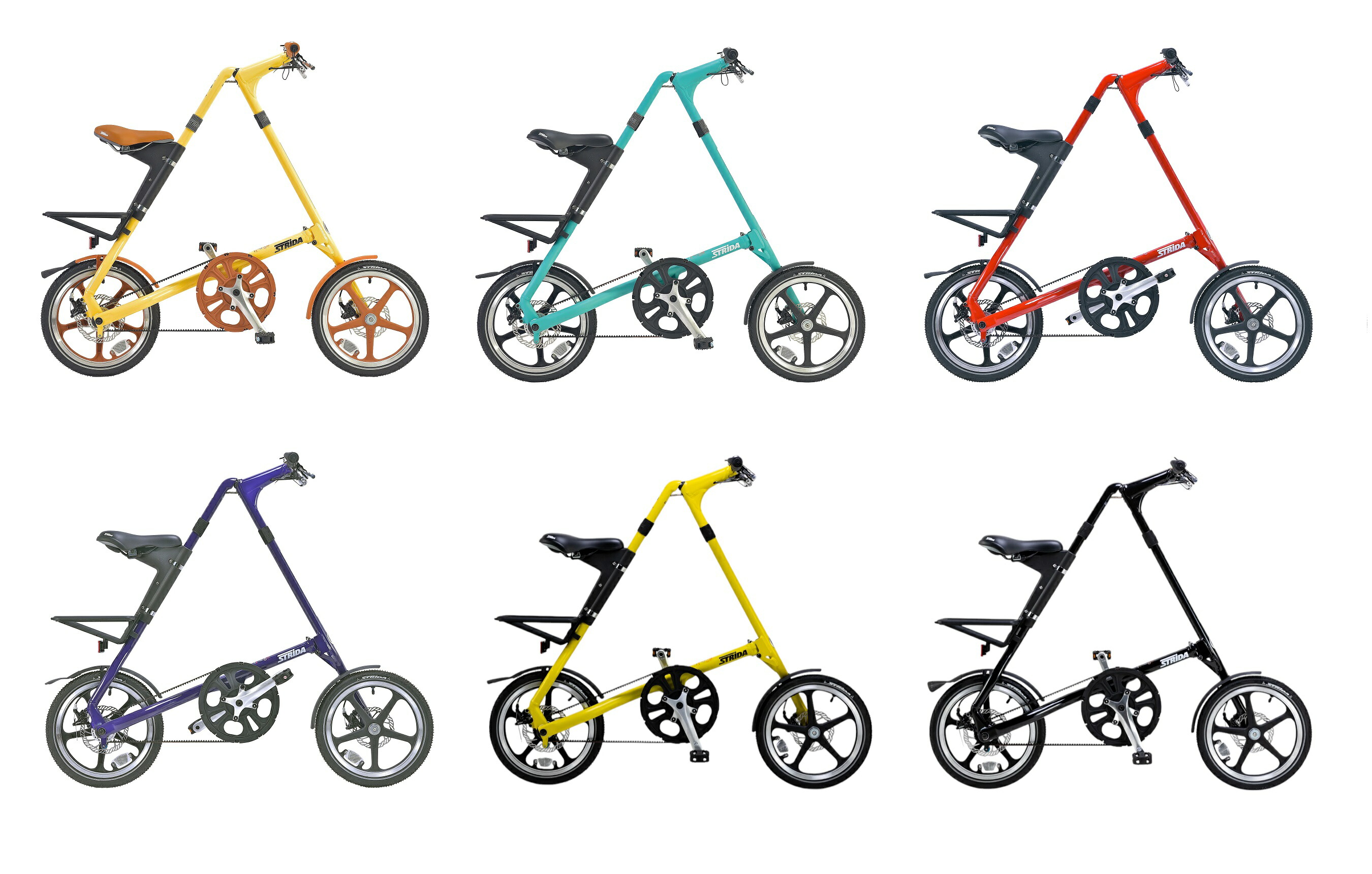 STRiDA レザーサドルバッグ ST-SB-009 ブラック 新品 送料無料