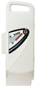 パナソニック (Panasonic) 電動自転車用 スペアバッテリー （NKY273B02&rarr;NKY451B02/NKY451B02B）【2010年発売 ビビチャイルド用】【北海道・沖縄・離島地域 配送不可】｜ジテンシャデポ