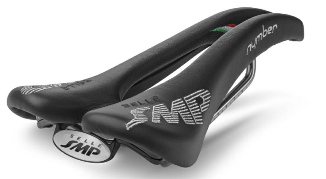 SELLE SMP(セラ エスエムピー セラＳＭＰ) NYMBER(ニンバー) ステンレス鋼軌跡 サドル【北海道・沖縄・離島領域 送りとどける不可】