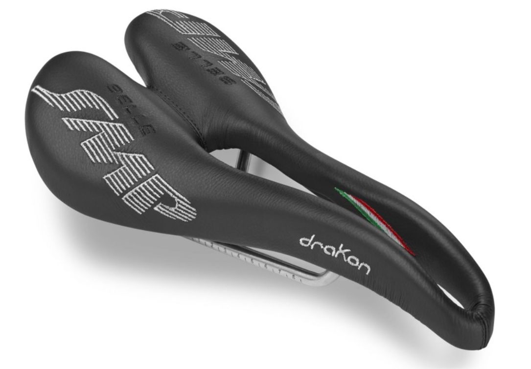 SELLE SMP(セラ エスエムピー セラＳＭＰ) DRAKON(ドラコン) ステンレスレール サドル【北海道・沖縄・離島地域 配送不可】｜ジテンシャデポ