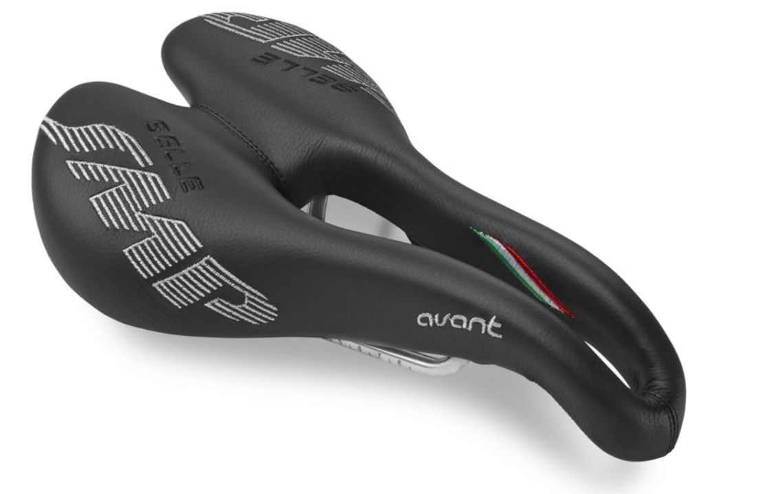 SELLE SMP(セラ エスエムピー セラＳＭＰ) AVANT(アヴァント／アバント) ステンレス鋼軌跡 サドル【北海道・沖縄・離島領域 送りとどける不可】