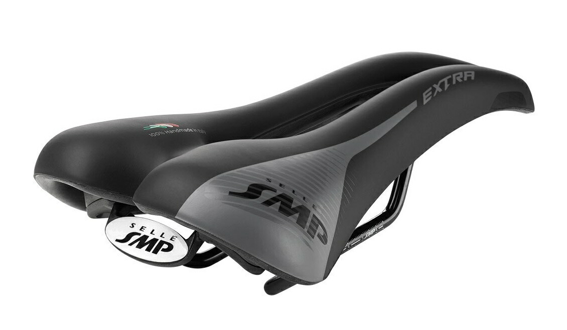 楽天市場】○SELLE SMP(セラSMP) HYBRID(ハイブリッド) サドル BLACK