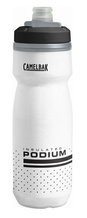 CAMELBAK(キャメルバック) PODIUM DART CHILL(ポディウム ダート チル) 620ml V5 21oz ホワイト 18892201 サイクルボトル 水筒