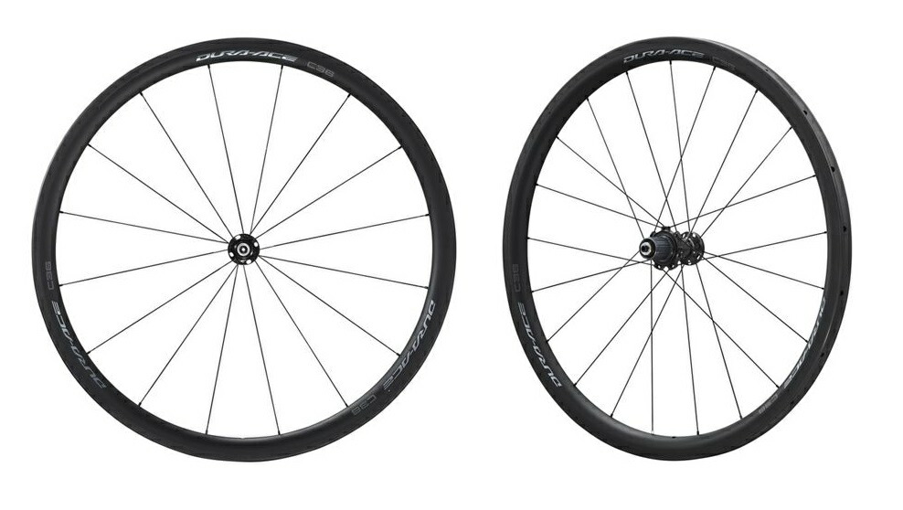 即決 新品 シマノ ホイール アルテグラ WH-R8170-C36-TL 前後セット