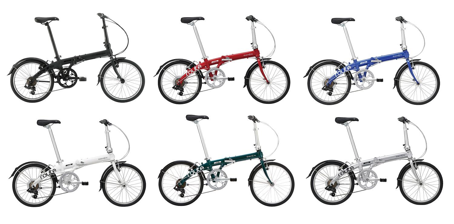 60％OFF】 DAHON ダホン ROUTE ルート 20インチ 折り畳み自転車 シマノ