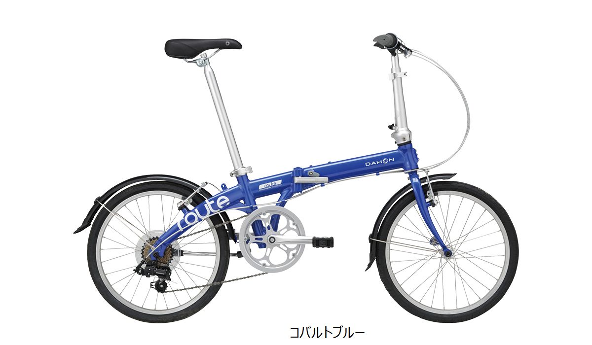 今季一番 DAHON ダホン ROUTE ルート 20インチ 折り畳み自転車 シマノ